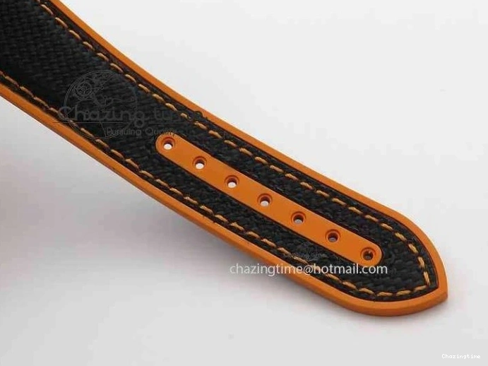 0417 Resilient Planet Ocean 2016 43.5mm SS OM 1:1 Best Edition Black Dial On Black Nylon Strap A 8167